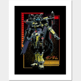 Gundam Astray Gold Frame Posters and Art